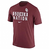 Oklahoma Sooners Nike Nation Legend Local Verbiage Dri-FIT WEM T-Shirt - Crimson,baseball caps,new era cap wholesale,wholesale hats